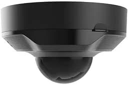 IP-камера Ajax дротова DomeCam Mini 5 Мп 4мм PoE True WDR IP 65 ІЧ 30м аудіо кут огляду 75° до 85° мінікупольна чорна - мініатюра 5