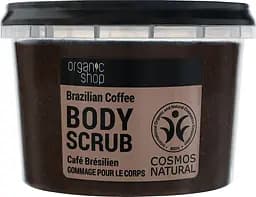 Скраб для тіла Organic Shop Coffee & Sugar пом'якшувальний 250 мл - мініатюра 3