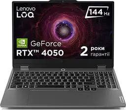 Ноутбук Lenovo LOQ 15ARP9 (83JC00N6PB)