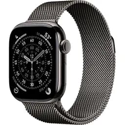 Смарт-годинник Apple Watch Series 11 GPS + Cellular 42 мм Slate Titanium Case with Slate Milanese Loop (MF8U4/MGJ14) [151122]