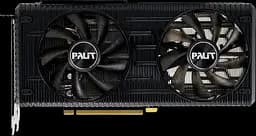 Видеокарта GeForce RTX 3060 12GB Palit Dual (NE63060019K9-190AD) Б/У