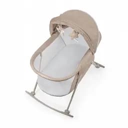 Дитяче ліжечко колиска KiderKraft Lovi Beige - мініатюра 9