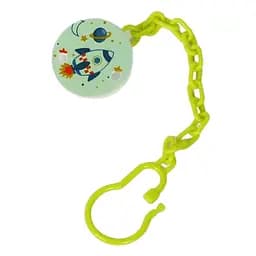 Ланцюжок для пустушки Lindo, зелений (Pk 222 зел)