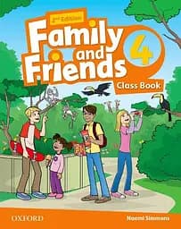 Family and Friends. Level 4. Class Book