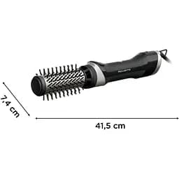 Фен-щітка Rowenta Renewal Brush Active 1000 Вт чорний (UB9540F0) - мініатюра 6