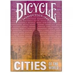 Карти гральні United States Playing Card Company Bicycle Cities of the World