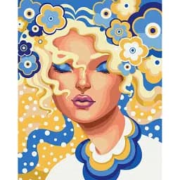 Картина по номерам Brushme Украинские краски © Полина Скурихина 40x50 см