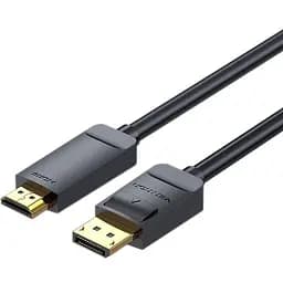 Кабель Vention DisplayPort-HDMI V 1.2 1.5 м (HAGBG)