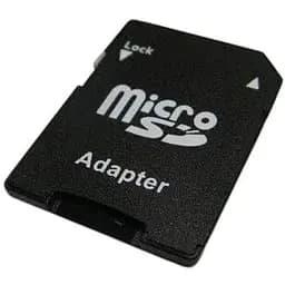 Адаптер microSd to SD переходник для карт памяти