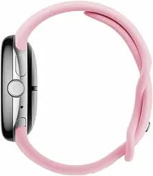 Смарт-годинник Google Pixel Watch 3 41 mm Wi-Fi Polished Silver Aluminum Case/Rose Quartz Active Band - мініатюра 4