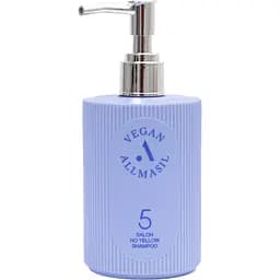 Шампунь проти жовтизни волосся All Masil 5 Salon No Yellow Shampoo 300 мл