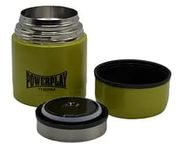 Термос харчовий PowerPlay 9003 Жовтий 500 мл (PP_9003_500ml_Yellow) - мініатюра 3
