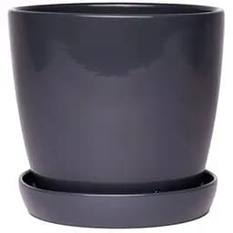 Горщик Elsa Clio преміум 1 л сірий (clio-10-gre)