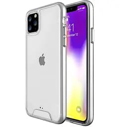 Чохол Epik TPU Space Case transparent для Apple iPhone 11 Pro 5.8 Прозорий