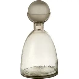 Графин J-line стеклянный серого цвета с крышкой 2.5 л (53401)