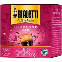 Кофе в капсулах Bialetti Peru 12 шт. 096080465
