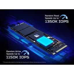 Накопичувач SSD Acer Predator m.2 NVMe 4TB GM7000 Heatsink PCI Express 4.0 x4 (BL.9BWWR.124) - мініатюра 6