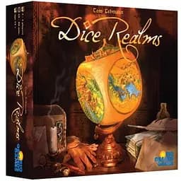 Настольная игра Rio Grande Games Королевство Кубиков (Dice Realms) (англ.) (RIO563)