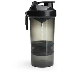 Шейкер спортивний SmartShake Original2GO 600 мл Black (10560802)