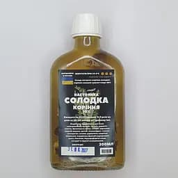 Настойка на корне солодки 200 мл