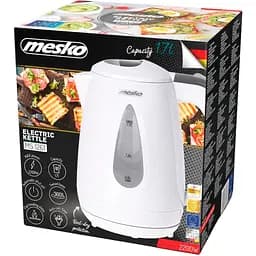 Електрочайник Mesko MS 1261 Grey [132615] - мініатюра 6