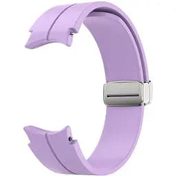 Ремінець для Samsung Galaxy Watch 5 44mm - фіолетовий ширина кріплення 20мм силікон Watchbands Cls (W20-1WB62143697)