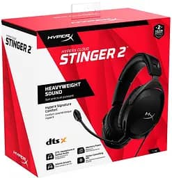 Гарнітура HyperX Cloud Stinger 2 3.5 mm Black (519T1AA) - мініатюра 10