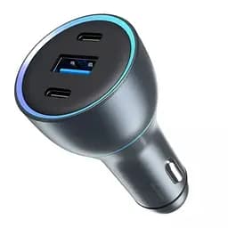 Автозарядное устройство Proove Super Charge 130 W (USB + 2*Type-C) 3 порта