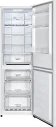 Холодильник Gorenje з нижньою морозильною камерою 185х60х60см, 2 дв., Х- 207л, М- 93л, A+, NoFrost Plus, Fresh zone, дисплей, білий - мініатюра 2