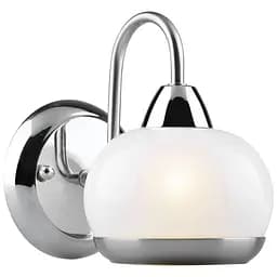 Бра Brille LK-553W/1 E14 SN спрямованого світла настінне накладне