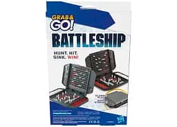 Настільна гра Hasbro Морський бій. Дорожня версія (Battleship Travel) (F8252) - мініатюра 3
