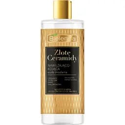 Мицеллярная вода Bielenda Golden Ceramides увлажняющая и успокаивающая 500 мл