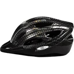 Шолом велосипедний "GOOD BIKE" M 56-58 см чорний (88854/3-IS)