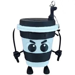 3D Cappuccino Assassino (Асасіно Капучіно), 8 см, з брелком