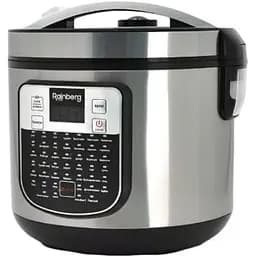 Універсальна багатофункціональна мультиварка Rainberg RB-6209 45 програм з антипригарним покриттям