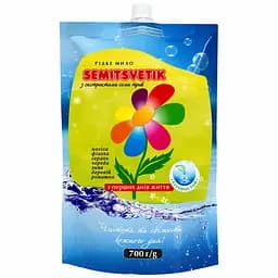 Жидкое мыло Fitodoctor Семицветик с экстрактами семи трав 700 мл