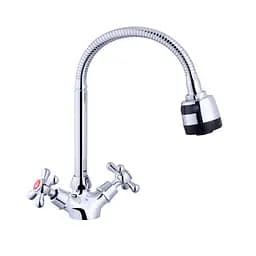 Змішувач для кухні Agua з гнучким виливом Toledo-C039 (CV018082)