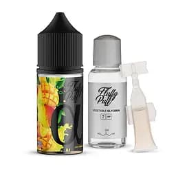 Набор компонентов для самозамеса солевой заправки Fluffy Puff Alpha 30 мл JUICY MANGO Манго, 0-25 мг (17949)