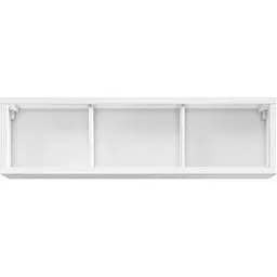 Полиця настінна ВМК (БРВ) Крістіна SFW/140 Білий (BRW-1795)