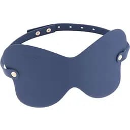 Маска на глаза Taboom Silicone Supreme Blindfold синий