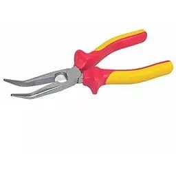 Плоскогубці електрика Stanley MaxSteel VDE 1000V з подовженими губками 200 мм (0-84-008)