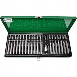 Набір біт TOPTUL 10мм HEX,TORX,SPLINE 40 од. GAAD4002 - мініатюра 4