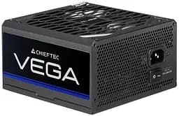 Блок питания Vega (850W) >90% 80+ Gold 135мм FDB 1xMB 24pin(20+4) 2xCPU 8pin(4+4) 3 Chieftec teh0018596