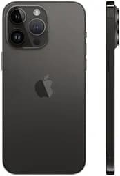 Смартфон Apple iPhone 14 Pro 512GB Space Black Refurbished - мініатюра 2