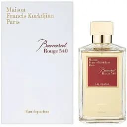 Парфюмированная вода оригинал Maison Francis Kurkdjian Baccarat Rouge 540 200 мл