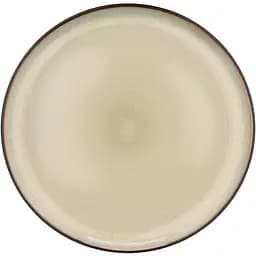 Тарілка обідня Ardesto Bolzano 26.6 см чорно-зелена (AR2927BM)