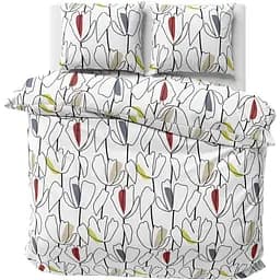 Комплект постельного белья LeLit P-0204/1 Евро 200х215 см (le2000000309910)