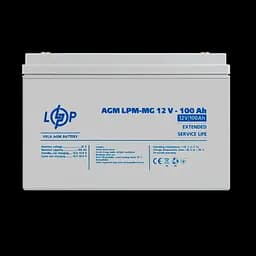 Комплект резервного живлення LP (LogicPower) ДБЖ + мультигелева батарея (UPS B1500 + АКБ MG 1200Wh) - мініатюра 4