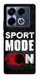 Чохол Demsky Sport mode on для Infinix Note 40 4G