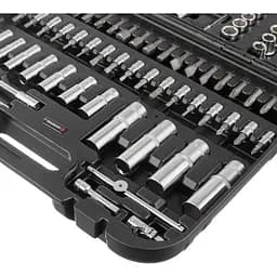 Набір інструментів Intertool ET-8094 94шт [98838] - мініатюра 4